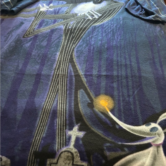 Nightmare before Christmas Jack snuggy blanket - Picture 2 of 3